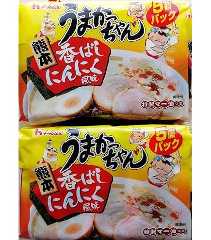 Amazon.co.jp: House ハウス うまかっちゃん熊本火の国流とんこつ